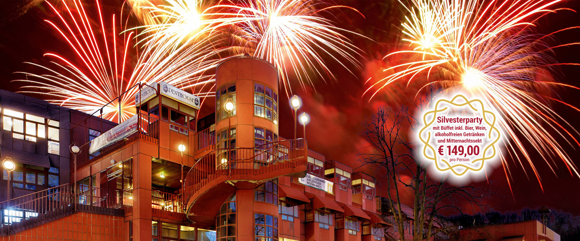 Große Silvestergala in Bergisch Gladbach