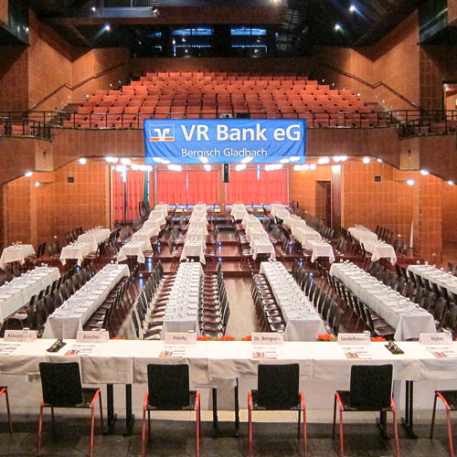 Catering im Bergischen Löwen in Bergisch Gladbach