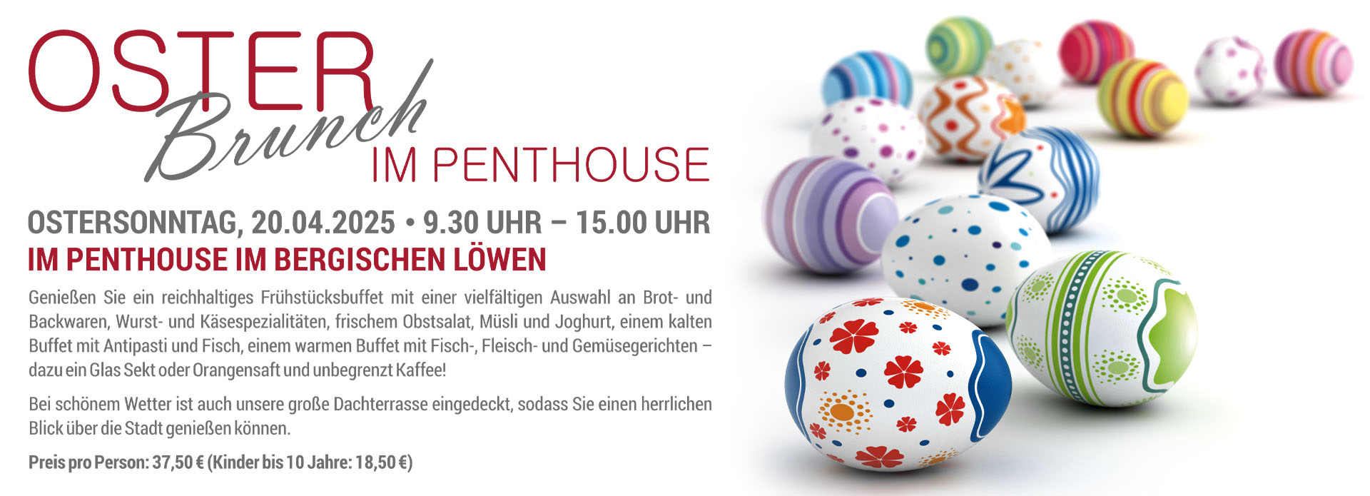 Osterbrunch 2025 in Bergisch Gladbach